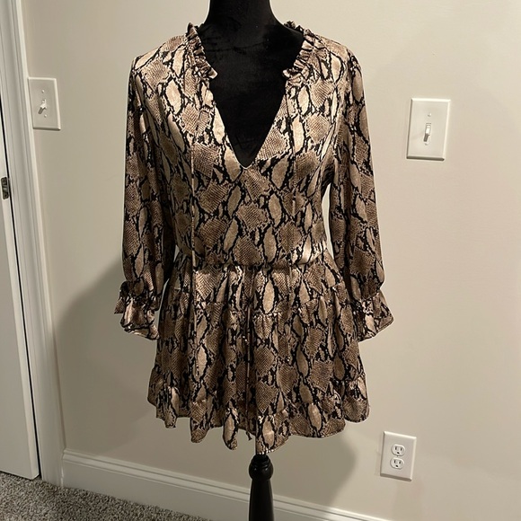 Vici Dresses & Skirts - Snake skin like print by Vici